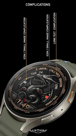 Red Dragon Watch 100 Screenshot 3
