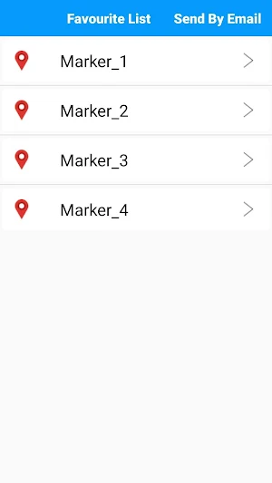 Lake Wagitaler Sihl Klontaler GPS Nautical Chart Screenshot 1