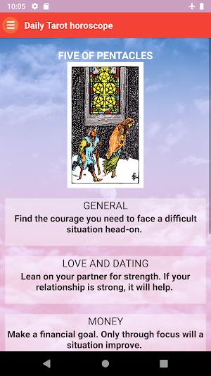 Tarot Card Reading and Horoscope Screenshot 1