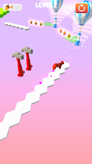Squirrel Rain Screenshot 1