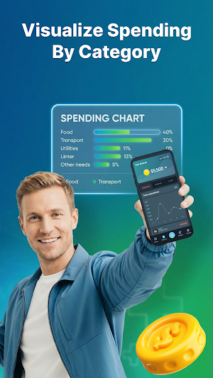 Money Planner - Budget Control Screenshot 2