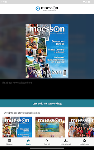 Moesson, hét Indisch maandblad Screenshot 2