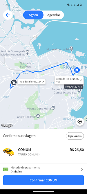 TG-TAXI Screenshot 2