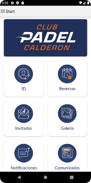 Club Padel Calderon Screenshot 1