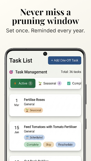 Leaftide: Garden Planner & Log Screenshot 3