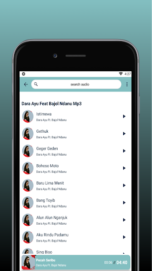Dara Ayu Feat Bajol Offline Screenshot 1