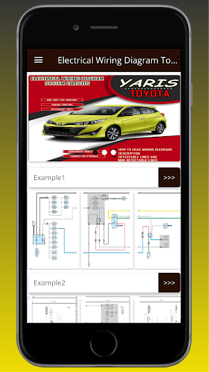 Electrical Wiring Diagram Toyota Yaris Screenshot 0