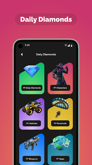 FF Emotes & Diamond Guide Screenshot 1