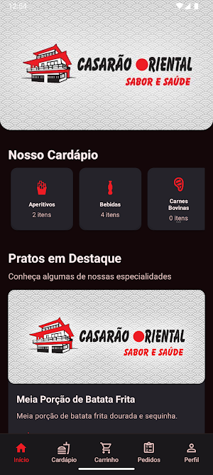 Casarão Oriental Screenshot 1