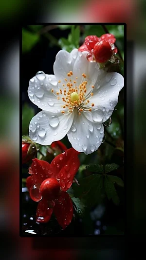 Flower Wallpaper Pint Screenshot 2