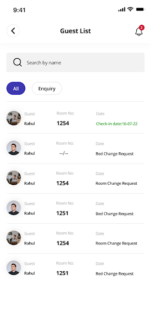 Edaya Staff App Screenshot 0