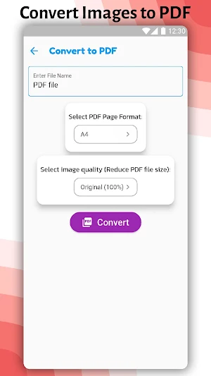 Image to PDF: jpg to pdf Screenshot 3