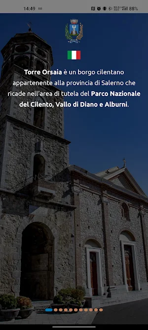 Visit Torre Orsaia Screenshot 1