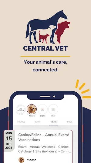 Central Vet Screenshot 0