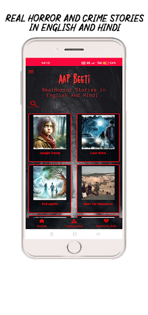 Crime And Horror Stories Screenshot 2