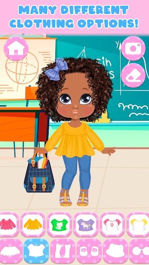 Dress: games for girls Offline Screenshot 0