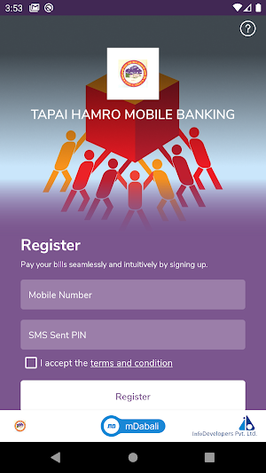 Tapai Hamro Mobile Banking Screenshot 3