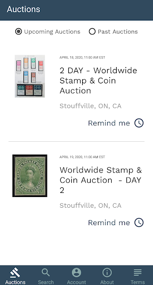 Oakwood Auctions Live Bidding Screenshot 2