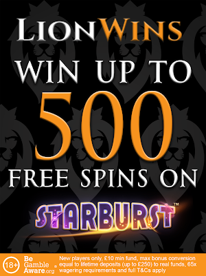 Lion Wins - UK Casino Online Screenshot 0