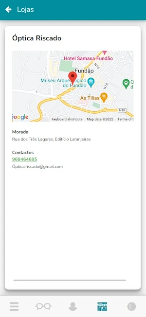 Óptica Riscado Screenshot 2