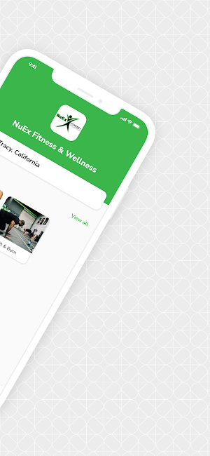 NuEX Fitness & Wellness Screenshot 1