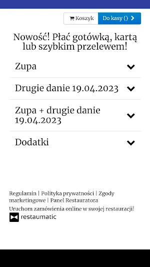 Obiadek Kalisz Screenshot 2