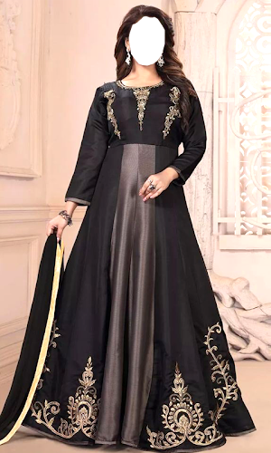 Anarkali Dress Photo Editor Screenshot 2