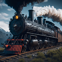 Train Games: Train Driving Sim