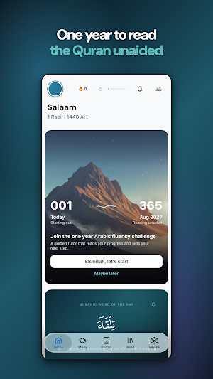 Nuqta: Learn Quranic Arabic Screenshot 0