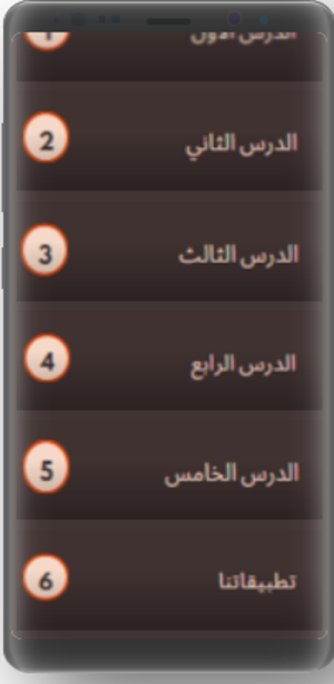 شرح الاصول الستة Screenshot 1