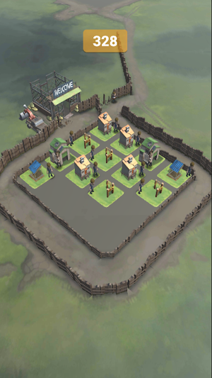2048 Merge 3D Buildings Screenshot 1