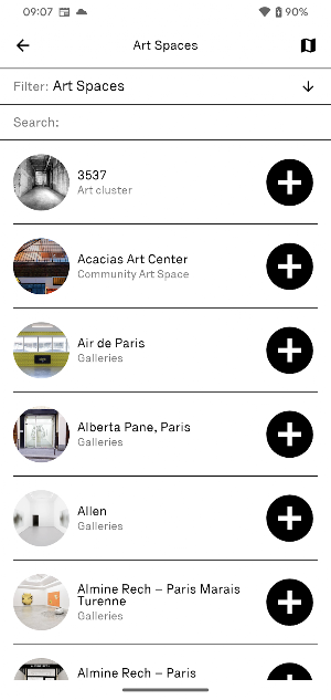 My Art Guide Paris 2023 Screenshot 1