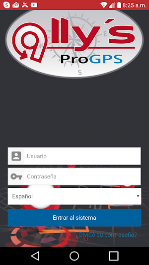 Ally's PRO GPS Screenshot 1