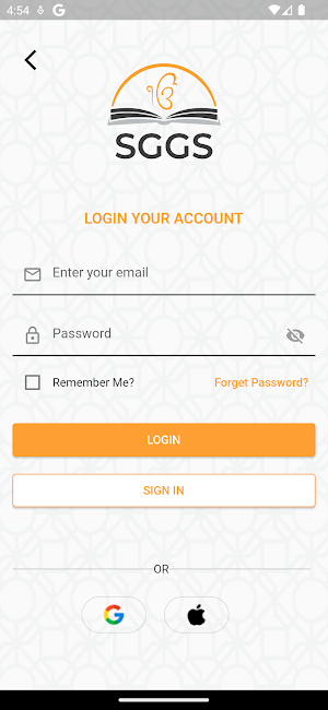 SGGS Online Screenshot 0