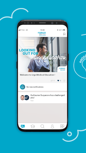 Urgo Medical Education Screenshot 2
