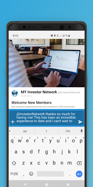 MY Investor Network Screenshot 1