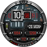 DIGI DEVEL URX58 Watch face