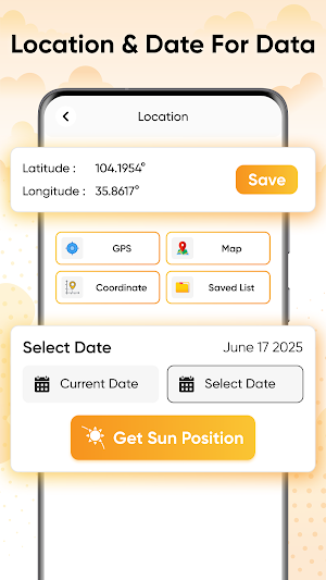 Sun Position : Location Seeker Screenshot 3