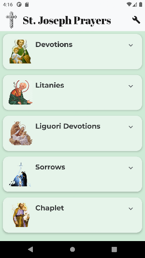 Prayers to St. Joseph Screenshot 0