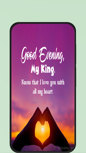 evening wishes Screenshot 2