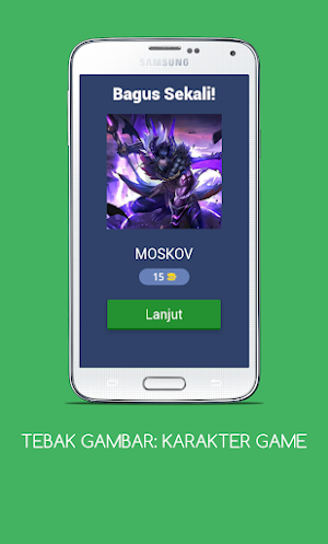 TEBAK GAMBAR: KARAKTER GAME Screenshot 1