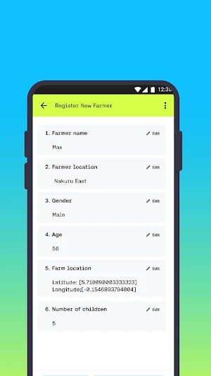 FTA Geo App Screenshot 1
