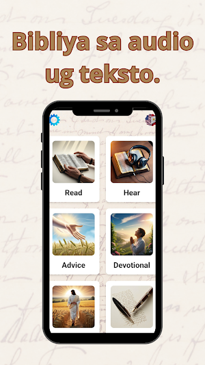 Cebuano Bible Screenshot 0