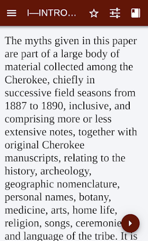 Myths of the Cherokee Screenshot 0