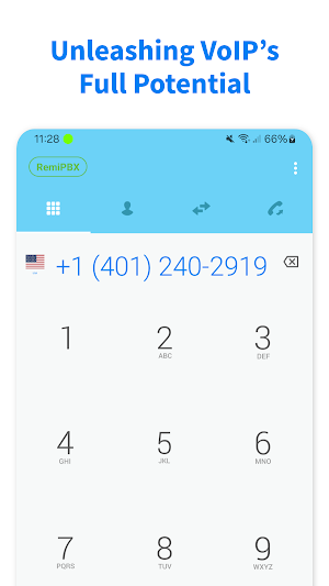 RemiPBX Screenshot 2