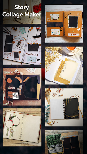 Story Maker : Template Frames Screenshot 0