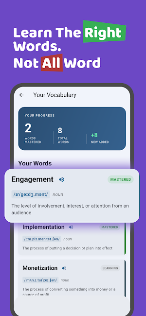 Floo - English Fluency Screenshot 3