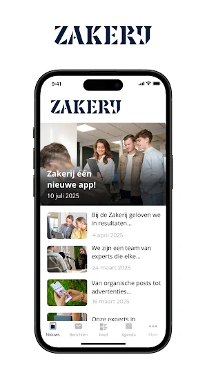 Zakerij Hub Screenshot 1