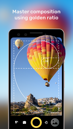 Golden Ratio Camera - Pro Screenshot 0