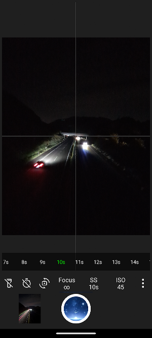 LongExposureCamera byNSDev Screenshot 3